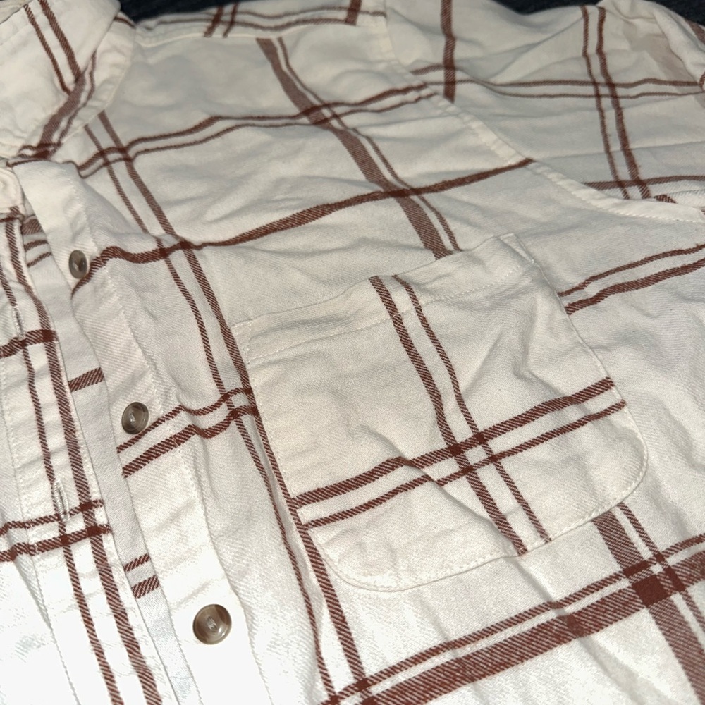 Universal Thread Flannel M - Picture 3 of 5